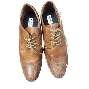 Steve Madden Men's Brown Tan Oxford Ortholite Career Casual Sz 13